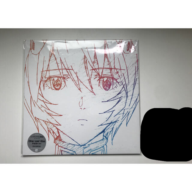 新品未開封■宇多田ヒカル ONE LAST KISS アナログ レコード エヴァ