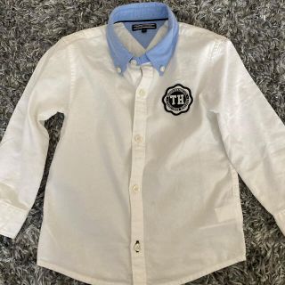 トミーヒルフィガー(TOMMY HILFIGER)の[美品]トミーヒルフィガー　キッズ　ブラウス　92サイズ(ブラウス)