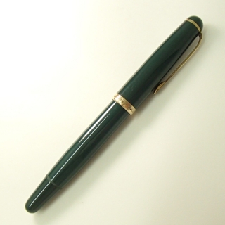 モンブラン 万年筆 EF 586 木軸 ペン先K14  ゴールド ブラック MONTBLANC  | ステーショナリー 文房具 ビジネスシーン シンプル ブランド ランクAB