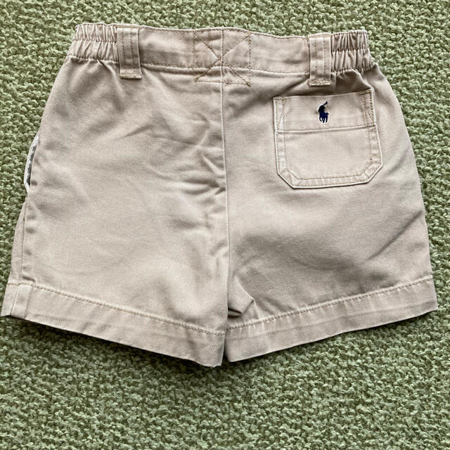 POLO RALPH LAUREN(ポロラルフローレン)の半ズボン　ハーフパンツ　チノパン　ラルフローレン　80cm キッズ/ベビー/マタニティのベビー服(~85cm)(パンツ)の商品写真