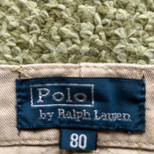 POLO RALPH LAUREN(ポロラルフローレン)の半ズボン　ハーフパンツ　チノパン　ラルフローレン　80cm キッズ/ベビー/マタニティのベビー服(~85cm)(パンツ)の商品写真