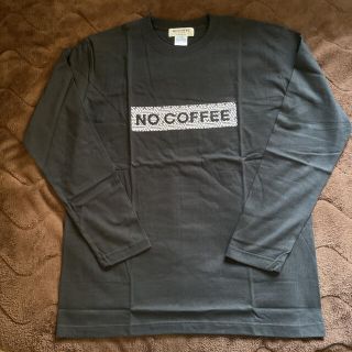 NO COFFEE × SEVESKIG ロンT 黒 L(Tシャツ/カットソー(七分/長袖))