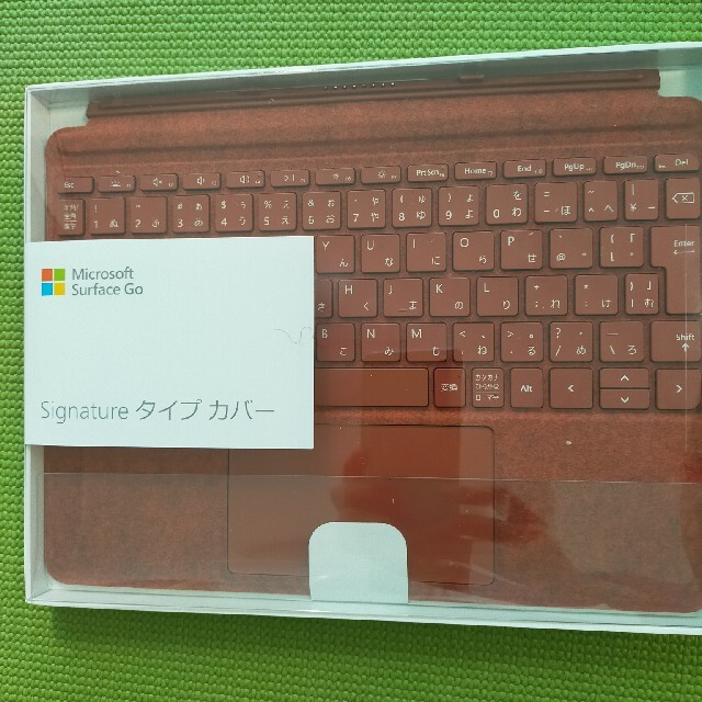 Surface Go Type Cover サーフェスキーボード