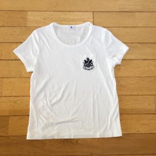 オールドイングランド(OLD ENGLAND)の【オールドイングランド】エンブレム刺繍カットソー(Tシャツ(半袖/袖なし))