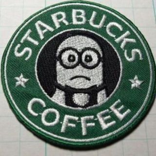 アイロンワッペン★スターバックスコーヒーじゃないです★複数枚割引き有(帽子)