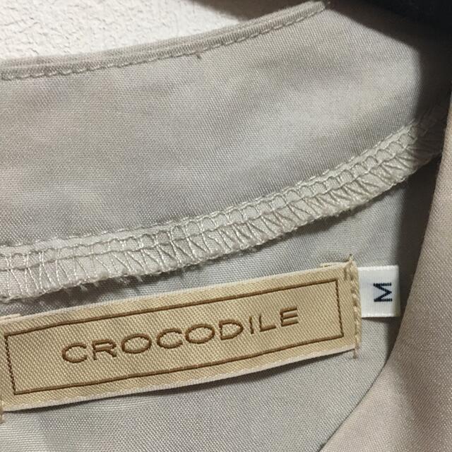 Crocodile(クロコダイル)のレディース　チュニック　五分袖 レディースのトップス(チュニック)の商品写真