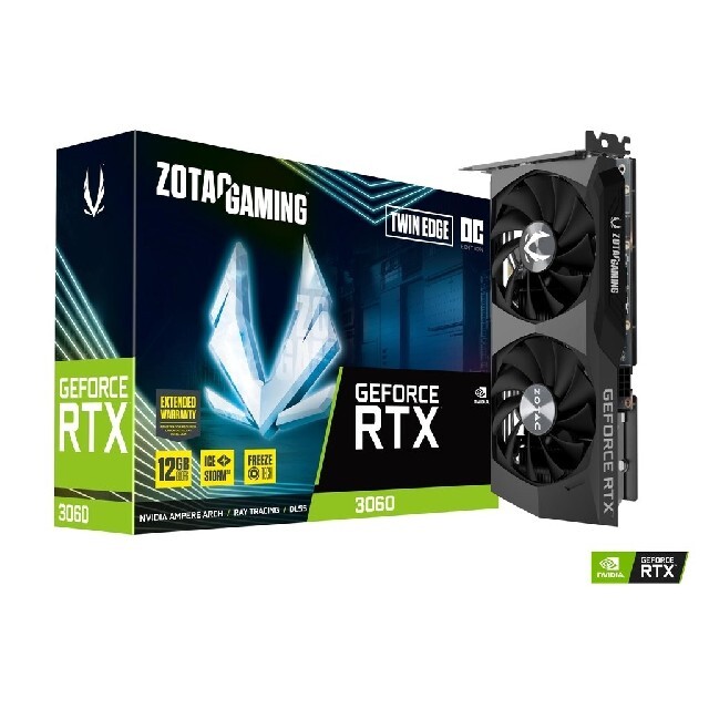 Zotac GeForce RTX 3060 Twin Edge OC3060