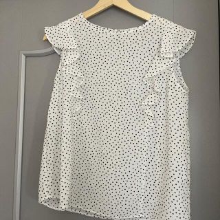 ラウンジドレス(Loungedress)のmayuchamiさん専用★lounge dress★ドットブラウス(シャツ/ブラウス(長袖/七分))