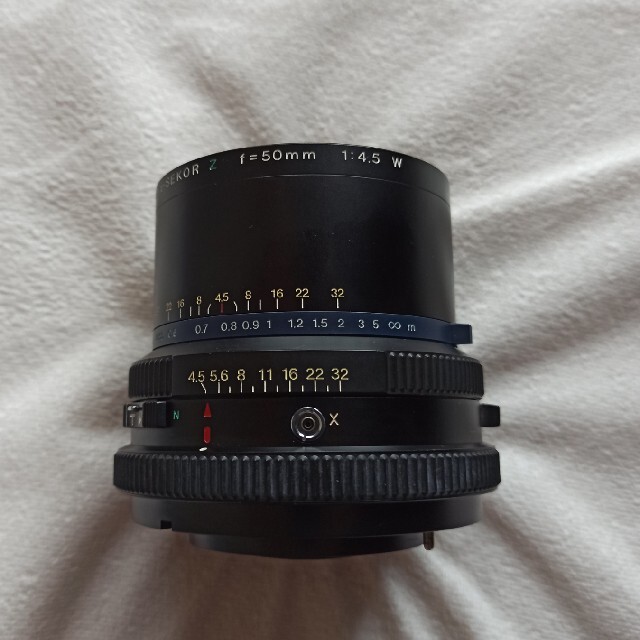 USTMamiya(マミヤ)のMamiya Sekor Z 50mm No.1 RB67 フード スマホ/家電/カメラのカメラ(レンズ(単焦点))の商品写真