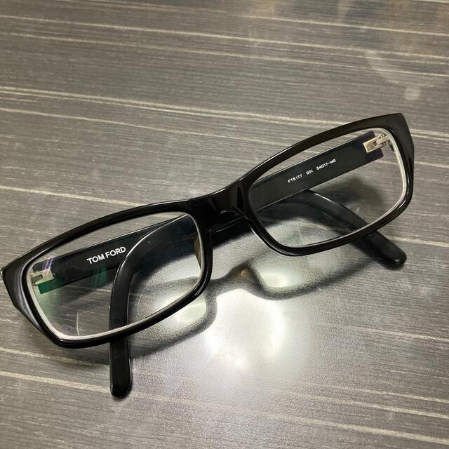 TOM FORD(トムフォード)のTOM FORD FT5177 001 ブラック　難あり品 メンズのファッション小物(サングラス/メガネ)の商品写真