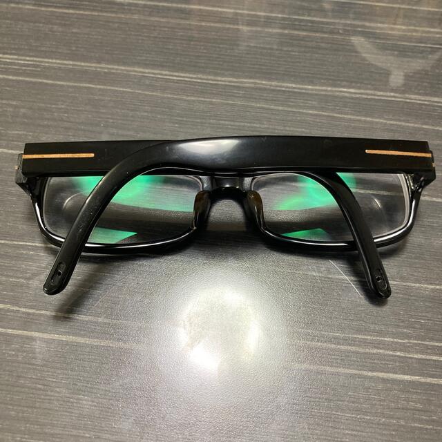 TOM FORD FT5177 001 ブラック　難あり品