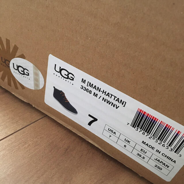 UGG(アグ)の値下げ UGG  Manhattan メンズの靴/シューズ(スニーカー)の商品写真