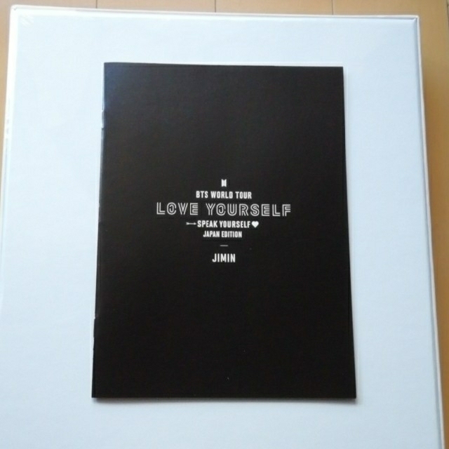 BTS SPEAK YOURSELF SYS DVD ジミン フォトブック