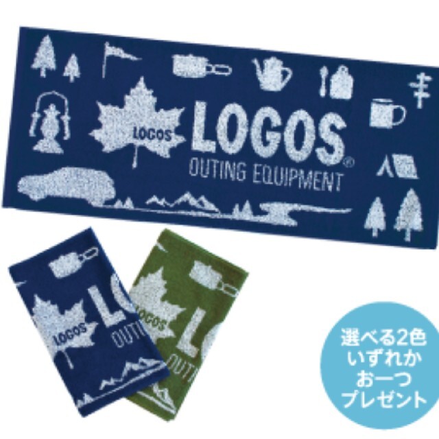 スバル スバル×LOGOS フェイスタオルの通販 by まるちゃんshop｜スバルならラクマ