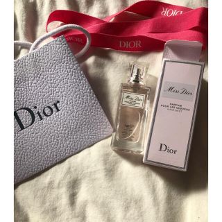 ディオール(Dior)のミスディオール ヘアミスト 30ml(ヘアウォーター/ヘアミスト)