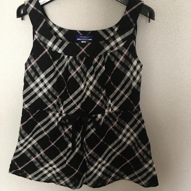 BURBERRY BLUE LABEL(バーバリーブルーレーベル)のバーバリー メンズのトップス(Tシャツ/カットソー(半袖/袖なし))の商品写真