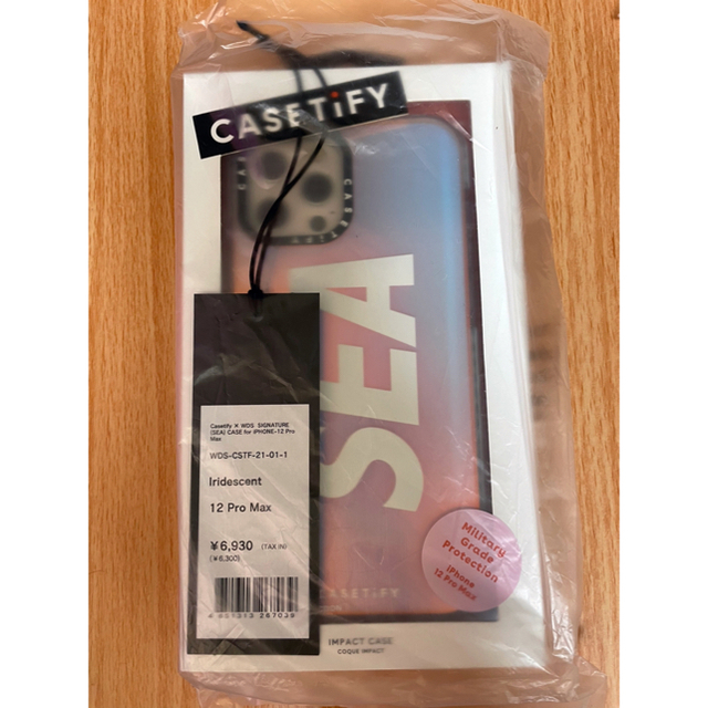 現品限り一斉値下げ! CASETIFY WIND AND SEA 12 Pro Maxの通販 by