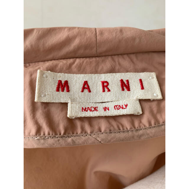Marni(マルニ)のMARNI コート　size38 レディースのジャケット/アウター(スプリングコート)の商品写真