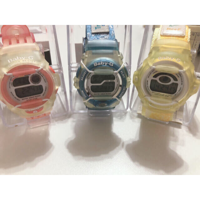 CASIO Baby-G ディズニー 限定 ミッキー ミニー ターザン 非売品