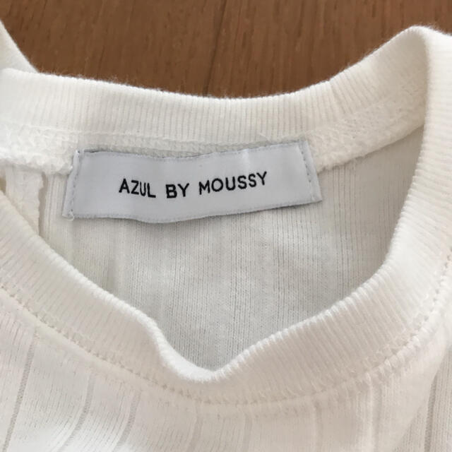 AZUL by moussy(アズールバイマウジー)のトップス レディースのトップス(Tシャツ(長袖/七分))の商品写真