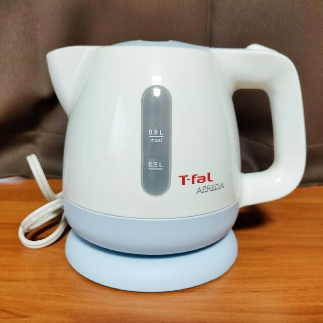 T-fal(ティファール)のT-fal ティファール 電気ケトル スカイブルー  0.8L スマホ/家電/カメラの生活家電(電気ケトル)の商品写真