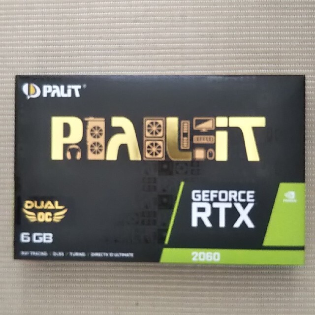 グラボPalit RTX2060 Dual OC 6G (#2)