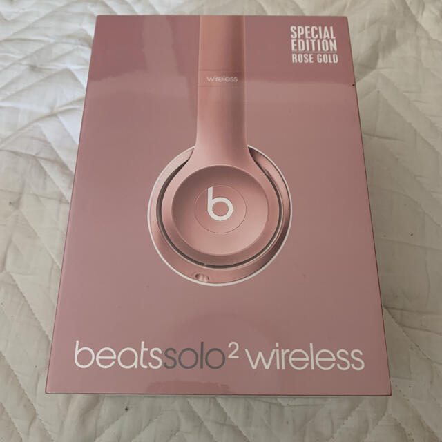 【新品・未開封】Beats Solo2 Wireless ヘッドフォン