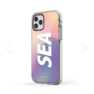 シー(SEA)のWIND AND SEA casetify iPhone 12/12pro(iPhoneケース)