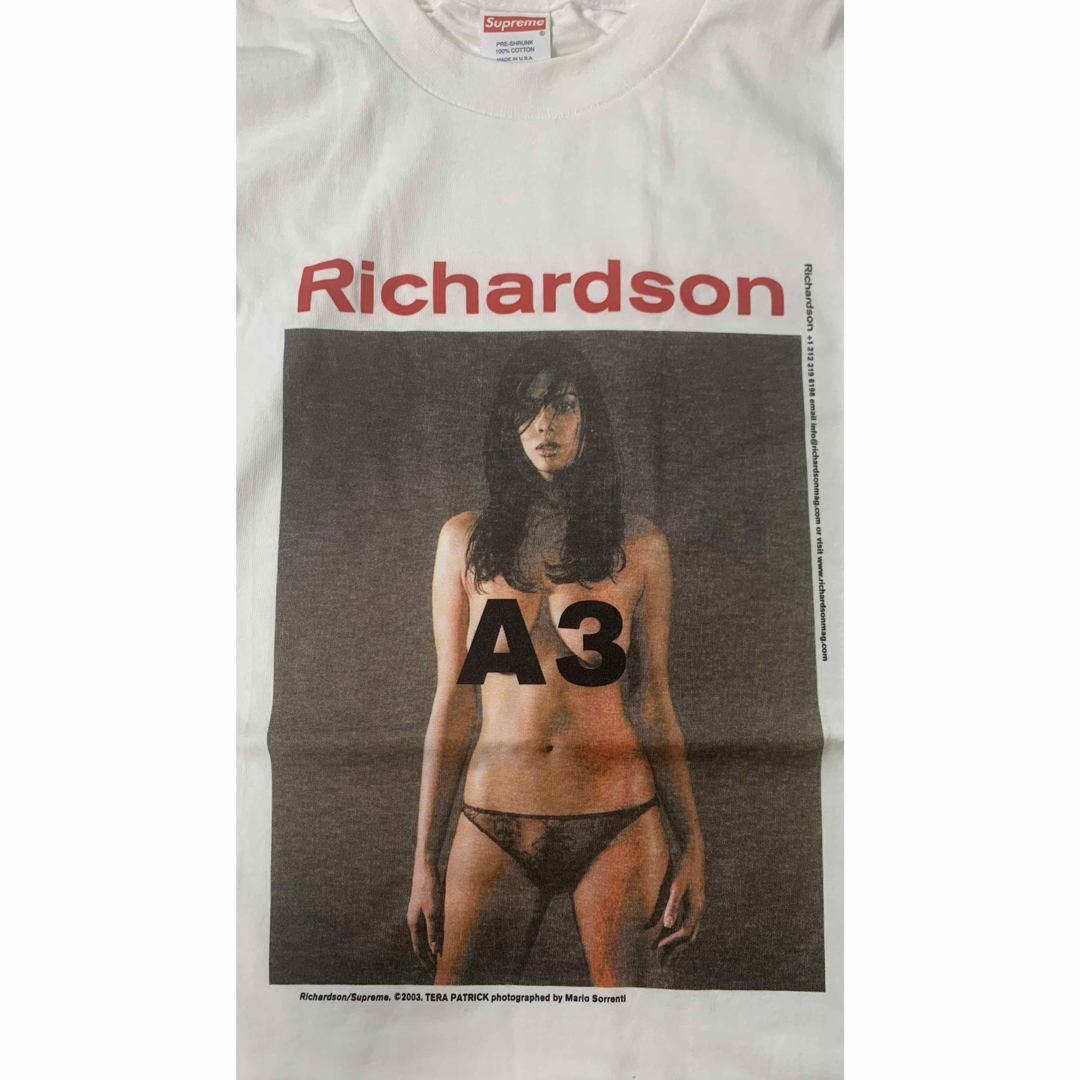 【新品】★激レア★Supreme Richardson A3 Tee