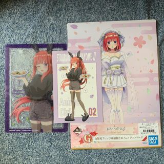 バンダイ(BANDAI)の五等分の花嫁　二乃(キャラクターグッズ)