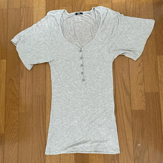 スライ(SLY)の可愛いTシャツ　グレー　No.5(Tシャツ(半袖/袖なし))