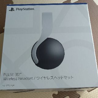 PS5 PULSE 3D ワイヤレスヘッドセット(CFI-ZWH1J)SONY(その他)