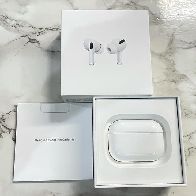 Apple airpods pro MWP22J/A ワイヤレスイヤフォン ②