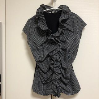 ナラカミーチェ(NARACAMICIE)のカシニョール様専用　ナラカミーチェ　ブラウス　ブラック系　サイズ１(シャツ/ブラウス(半袖/袖なし))