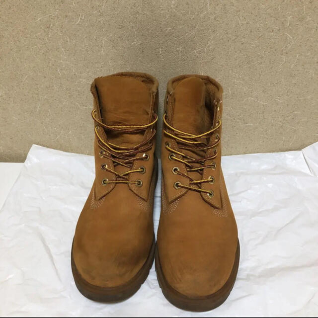 Timberland(ティンバーランド)のティンバーランド ブーツ キャメル ハイカット 値下げ メンズの靴/シューズ(ブーツ)の商品写真