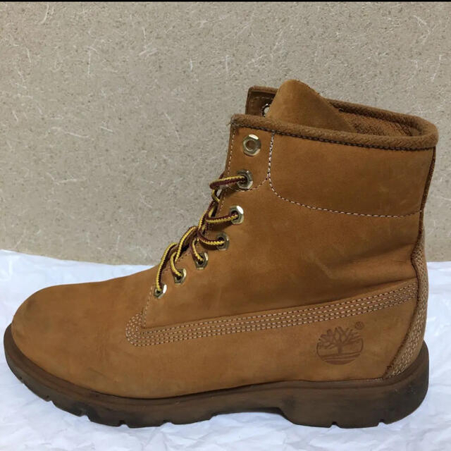 Timberland(ティンバーランド)のティンバーランド ブーツ キャメル ハイカット 値下げ メンズの靴/シューズ(ブーツ)の商品写真