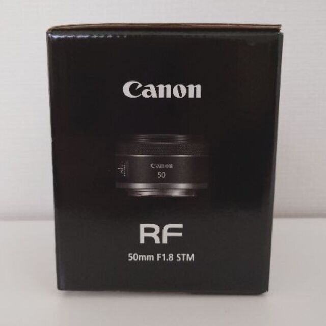 【新品】CANON RF50mm F1.8 STM