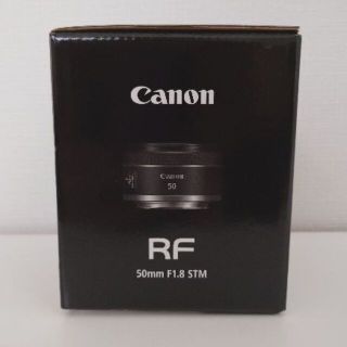 キヤノン(Canon)の【新品】CANON RF50mm F1.8 STM(レンズ(単焦点))