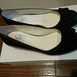 ランバンオンブルー(LANVIN en Bleu)のLANVIN en blue シューズ(ハイヒール/パンプス)