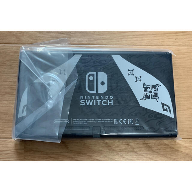 nintendo switch 本体 のみ ニンテンドースイッチ モンハンライズ家庭用ゲーム機本体