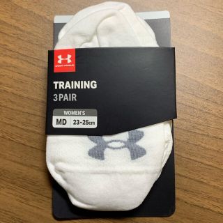 アンダーアーマー(UNDER ARMOUR)の★新品★3足セット★ｱﾝﾀﾞｰｱｰﾏｰﾚﾃﾞｨｰｽｿｯｸｽ★(ソックス)