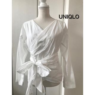 ユニクロ(UNIQLO)のUNIQLO 白シャツ(シャツ/ブラウス(長袖/七分))