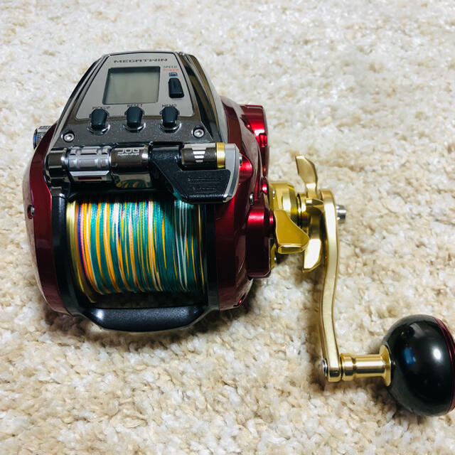 激安特価 - DAIWA 【実釣未使用・ライン付き】DAIWA 800MJ ダイワ