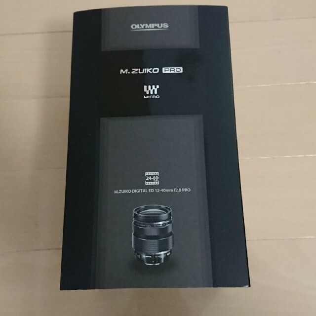 てなグッズや OLYMPUS f2.8pro 12-40 レンズ 【防湿庫管理】オリンパス