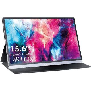 モバイルモニター15.6インチIPS液晶モバイルディスプレイ ゲームモニター(ディスプレイ)