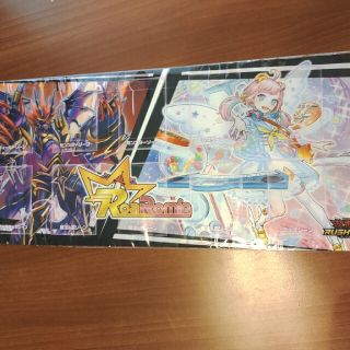 コナミ(KONAMI)の遊戯王　ラッシュデュエル　プレイマット　ロアロミン 7パックチャレンジ(その他)