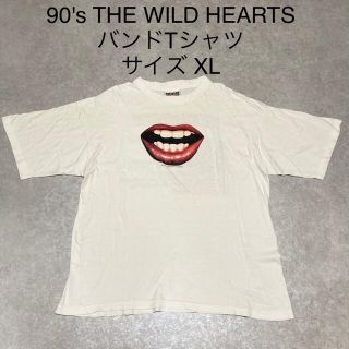 THE WILD HEARTS ライブ ツアー バンド Tシャツ ワイルドハーツ(Tシャツ/カットソー(半袖/袖なし))