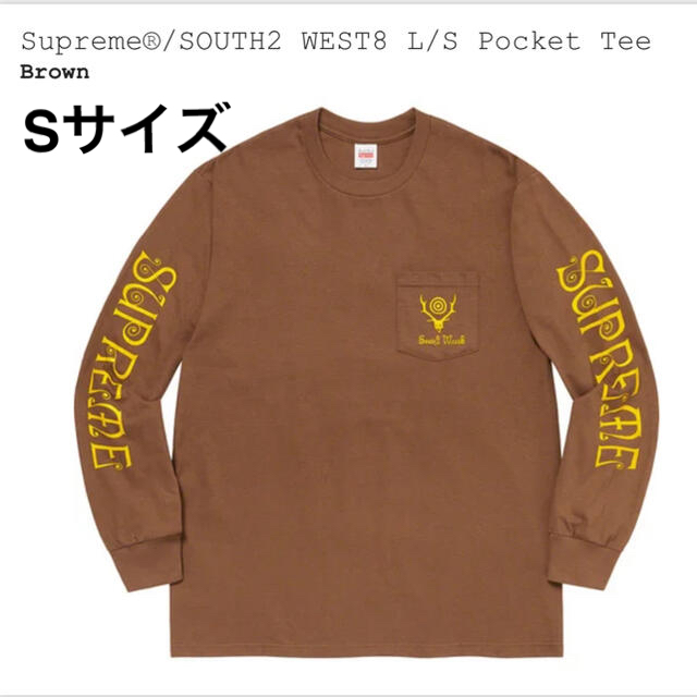 Supreme / SOUTH2 WEST8 L/S Pocket Tee