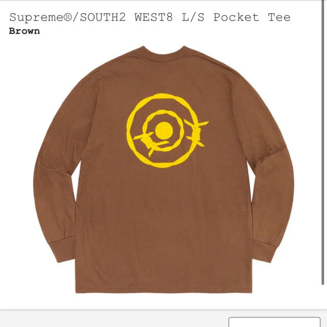 Supreme(シュプリーム)のSupreme / SOUTH2 WEST8 L/S Pocket Tee メンズのトップス(Tシャツ/カットソー(七分/長袖))の商品写真