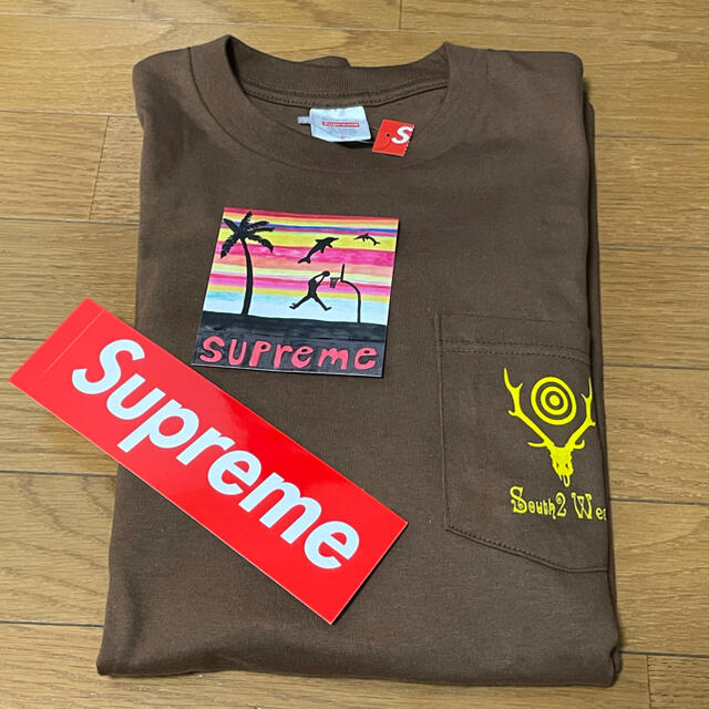 Supreme(シュプリーム)のSupreme / SOUTH2 WEST8 L/S Pocket Tee メンズのトップス(Tシャツ/カットソー(七分/長袖))の商品写真